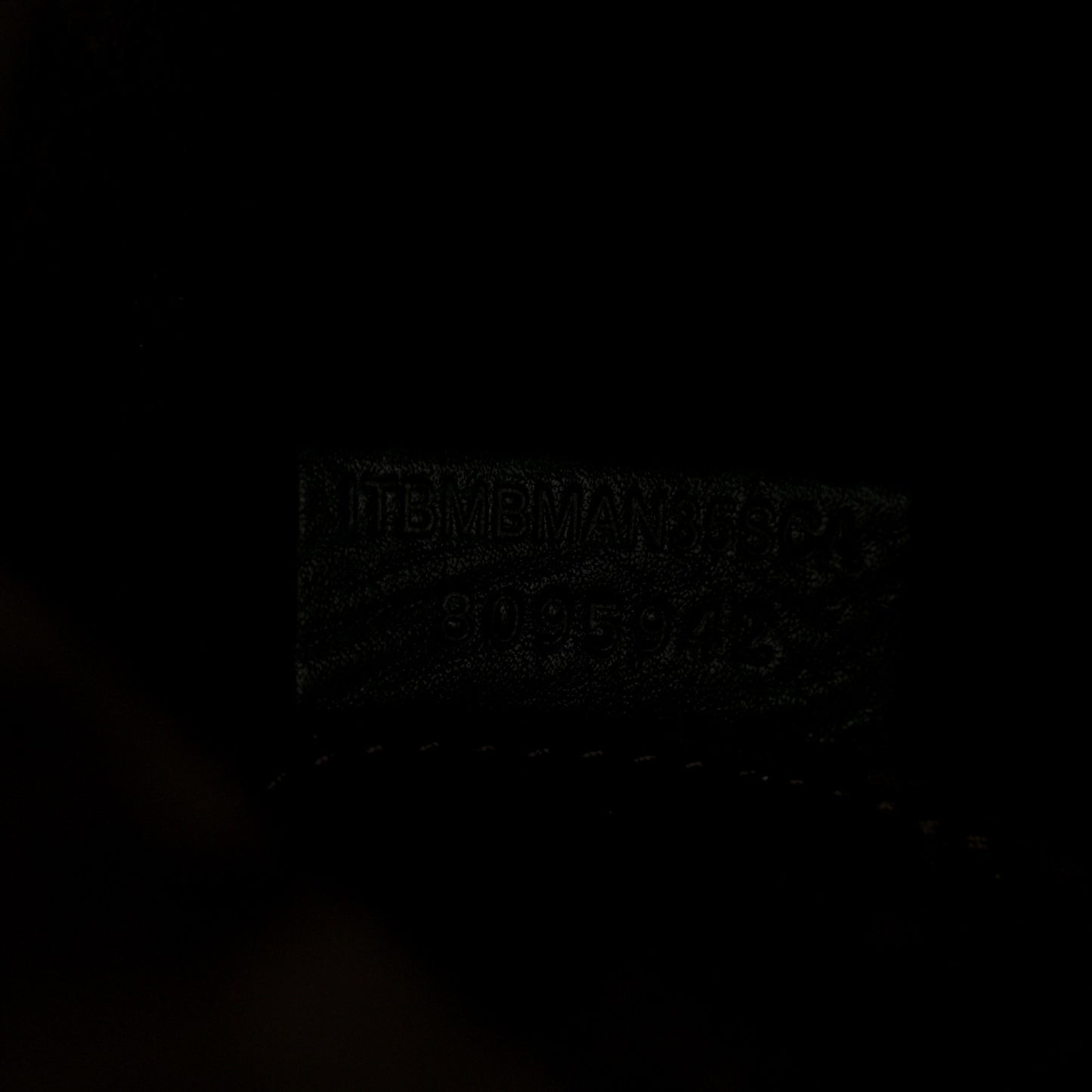 Grainy Calfskin Small Knight Bag Vine