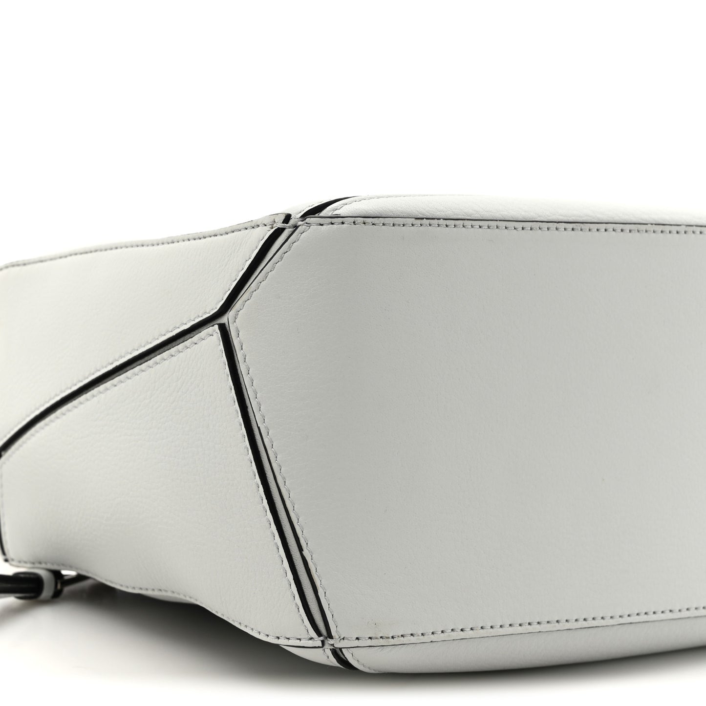 Calfskin Small Puzzle Bag Kaolin