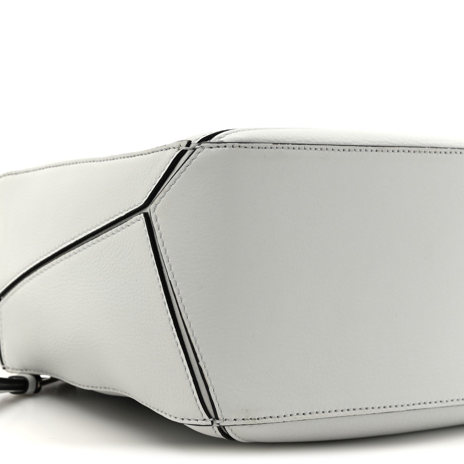 Loewe Calfskin Small Puzzle Bag Kaolin 9 of 13