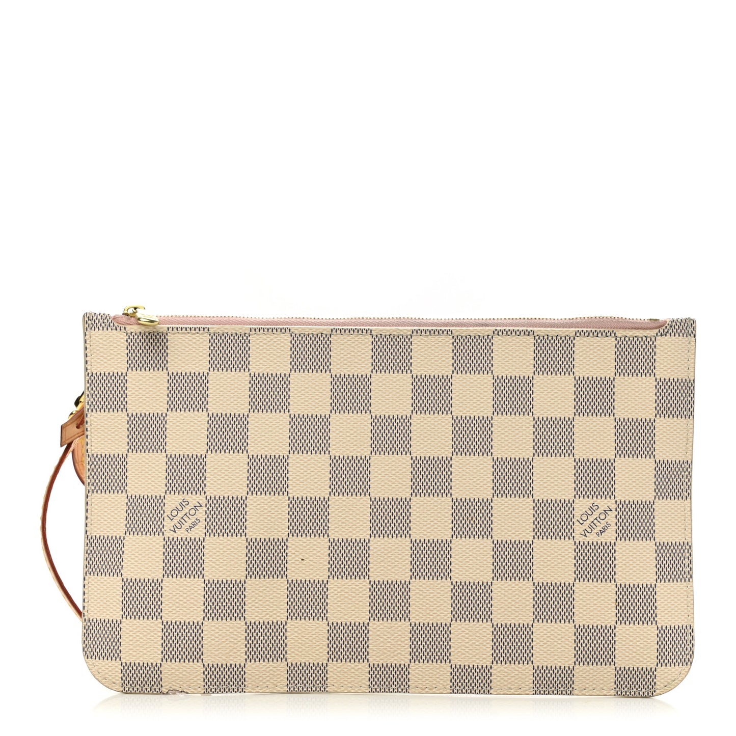 Damier Azur Neverfull MM GM Pochette Rose Ballerine