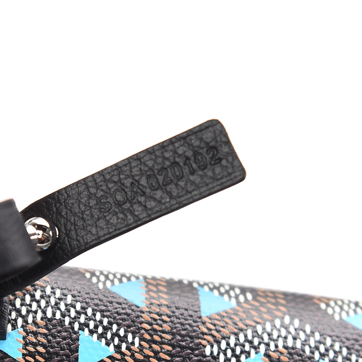 Goyardine Saint Louis Claire Voie PM Black Blue