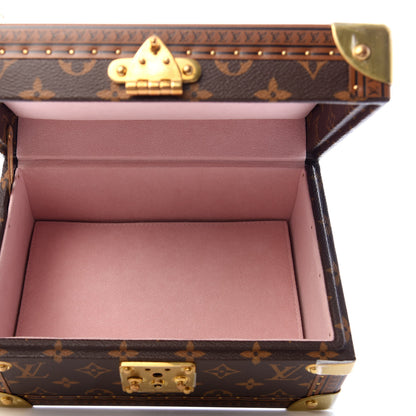 Louis Vuitton Monogram Coffret Tresor 24 4 of 5
