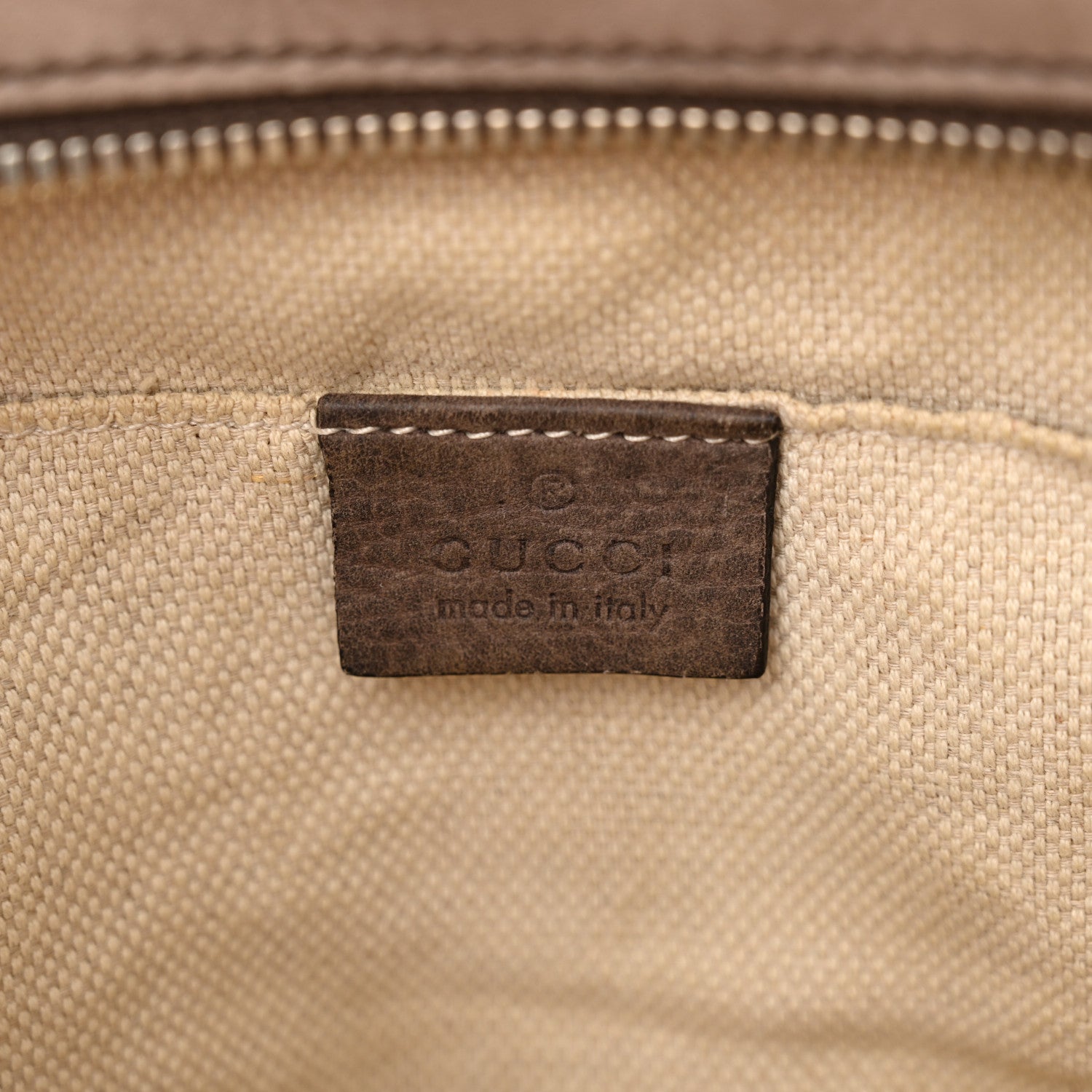 Gucci Vitello Range Small Soho Disco Bag Grey Field 6 of 18