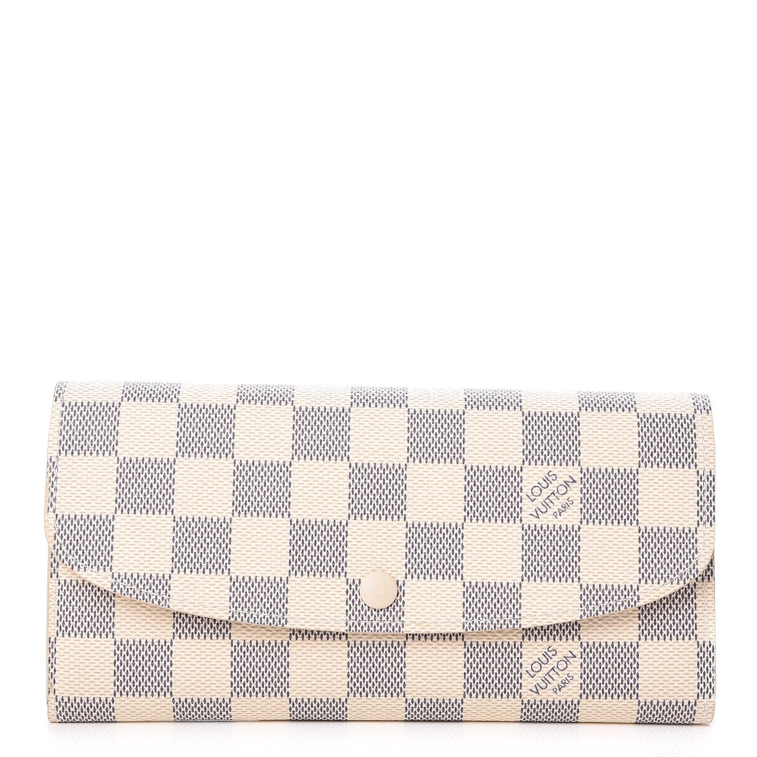 Louis Vuitton Damier Azur Emilie Wallet 1 of 7