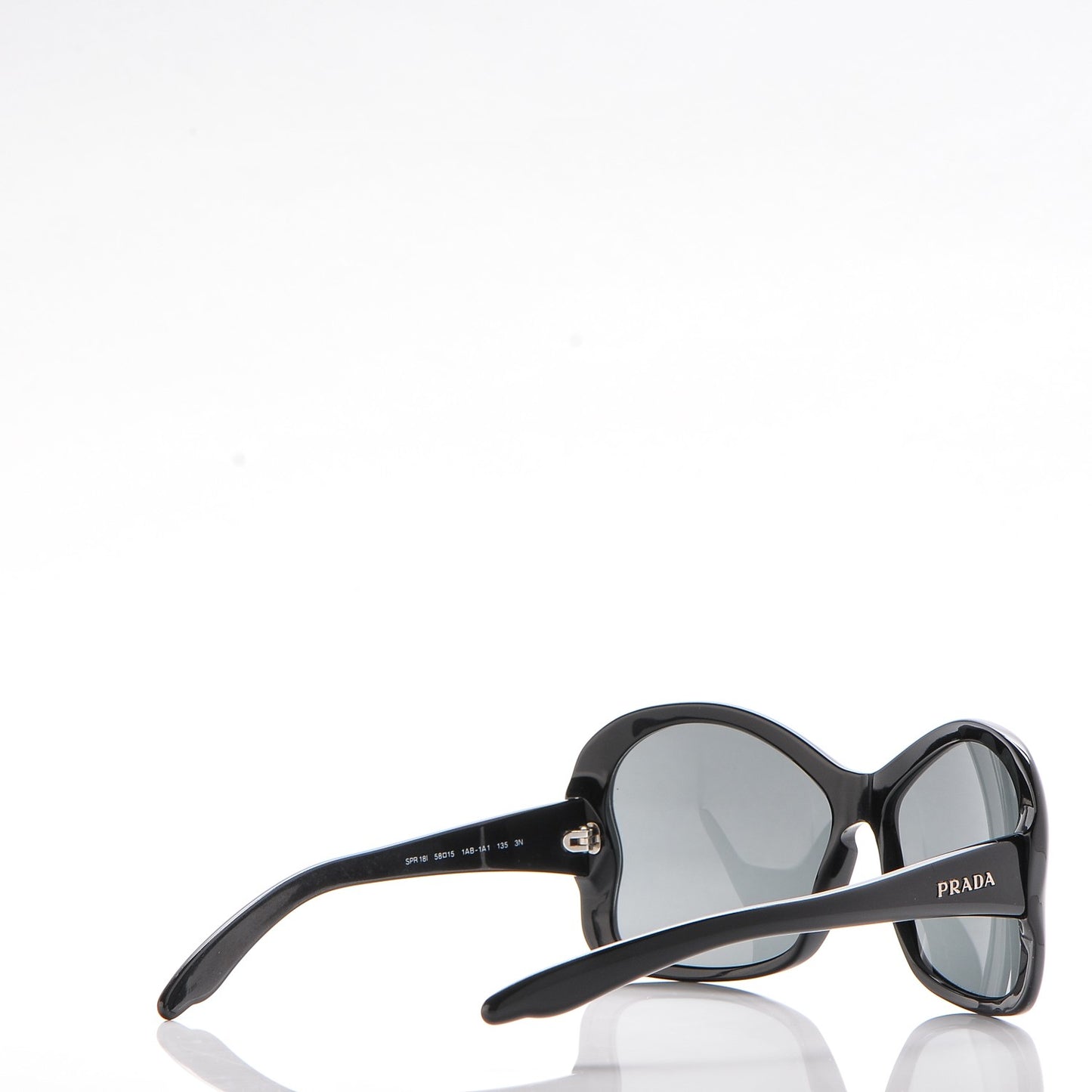 Butterfly Frame Sunglasses SPR 18I Black