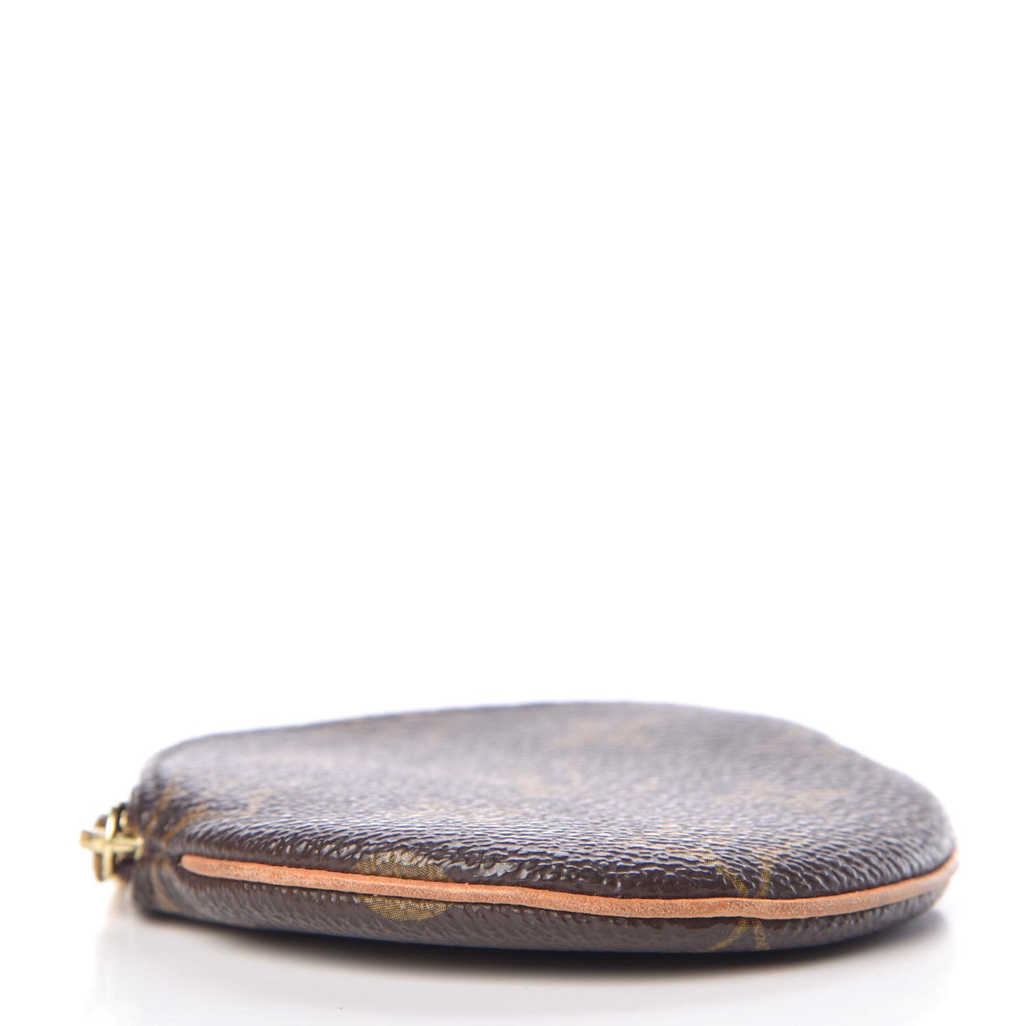 Monogram Round Coin Purse
