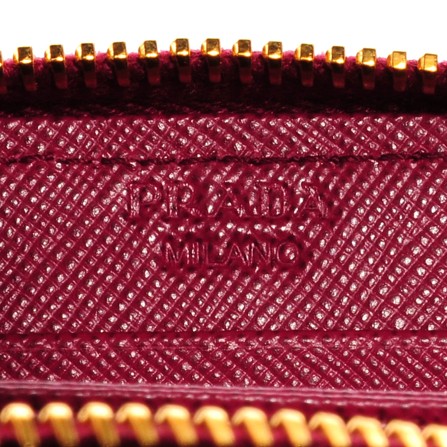 Saffiano Metal Coin Purse Ametista