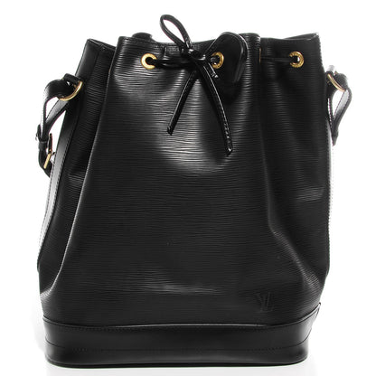 Louis Vuitton Epi Noe Black 1 of 8