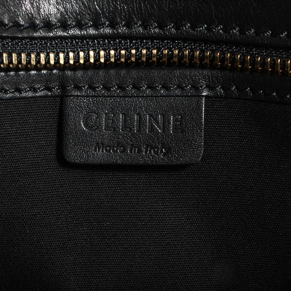 Celine Smooth Calfskin Nano Luggage Black 6 of 9