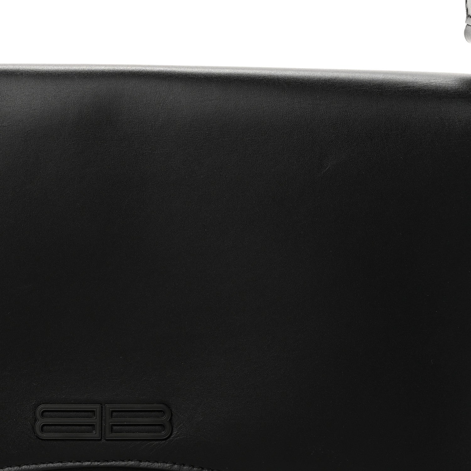 Balenciaga Box Calfskin XL XX Flap Bag Black 8 of 11