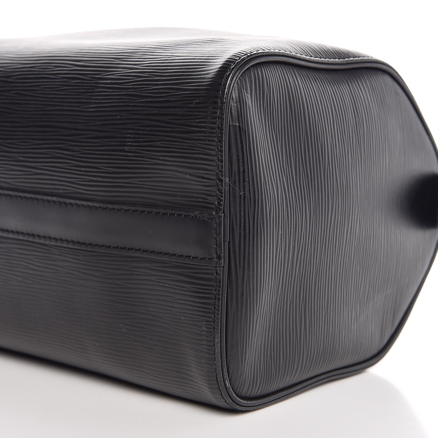 Louis Vuitton Epi Speedy 25 Black 10 of 10