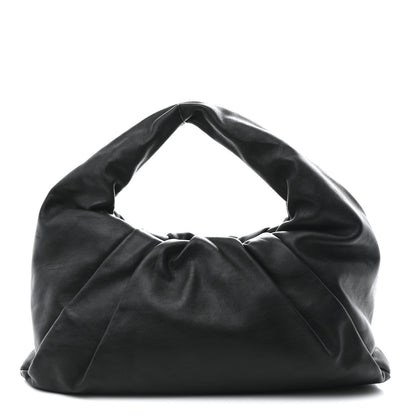 Bottega Veneta Smooth Butter Calfskin Small The Shoulder Pouch Black 1 of 10