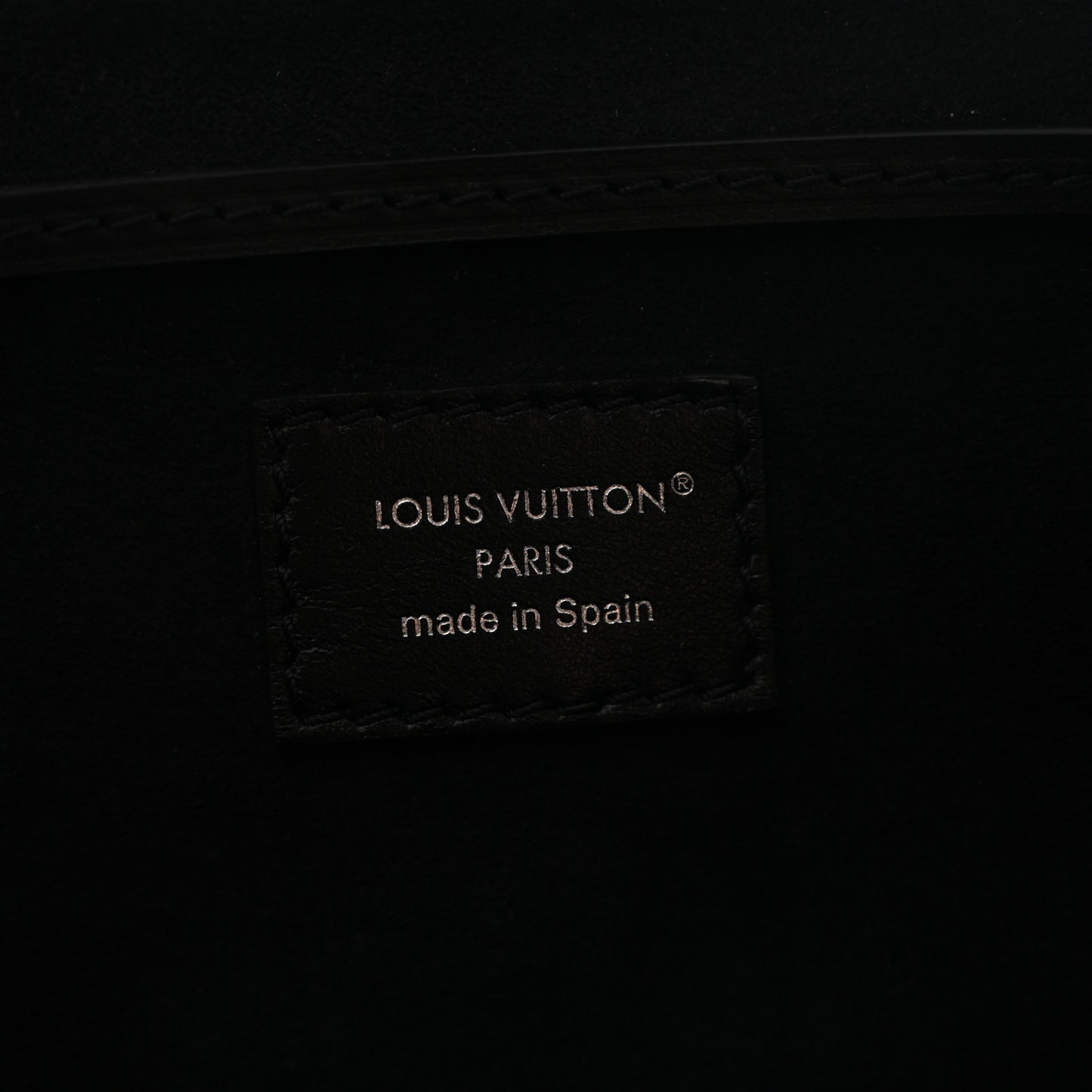 Lambskin Monogram Montsouris Vibe PM Black