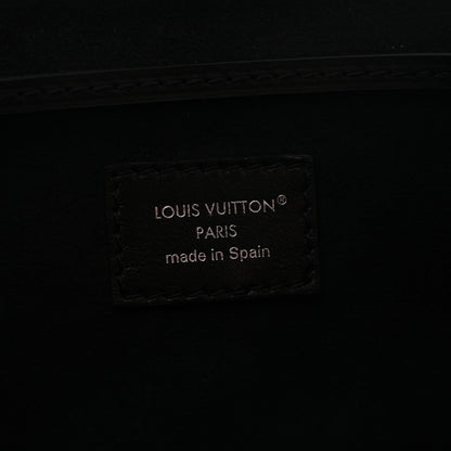 Louis Vuitton Lambskin Monogram Montsouris Vibe PM Black 6 of 9