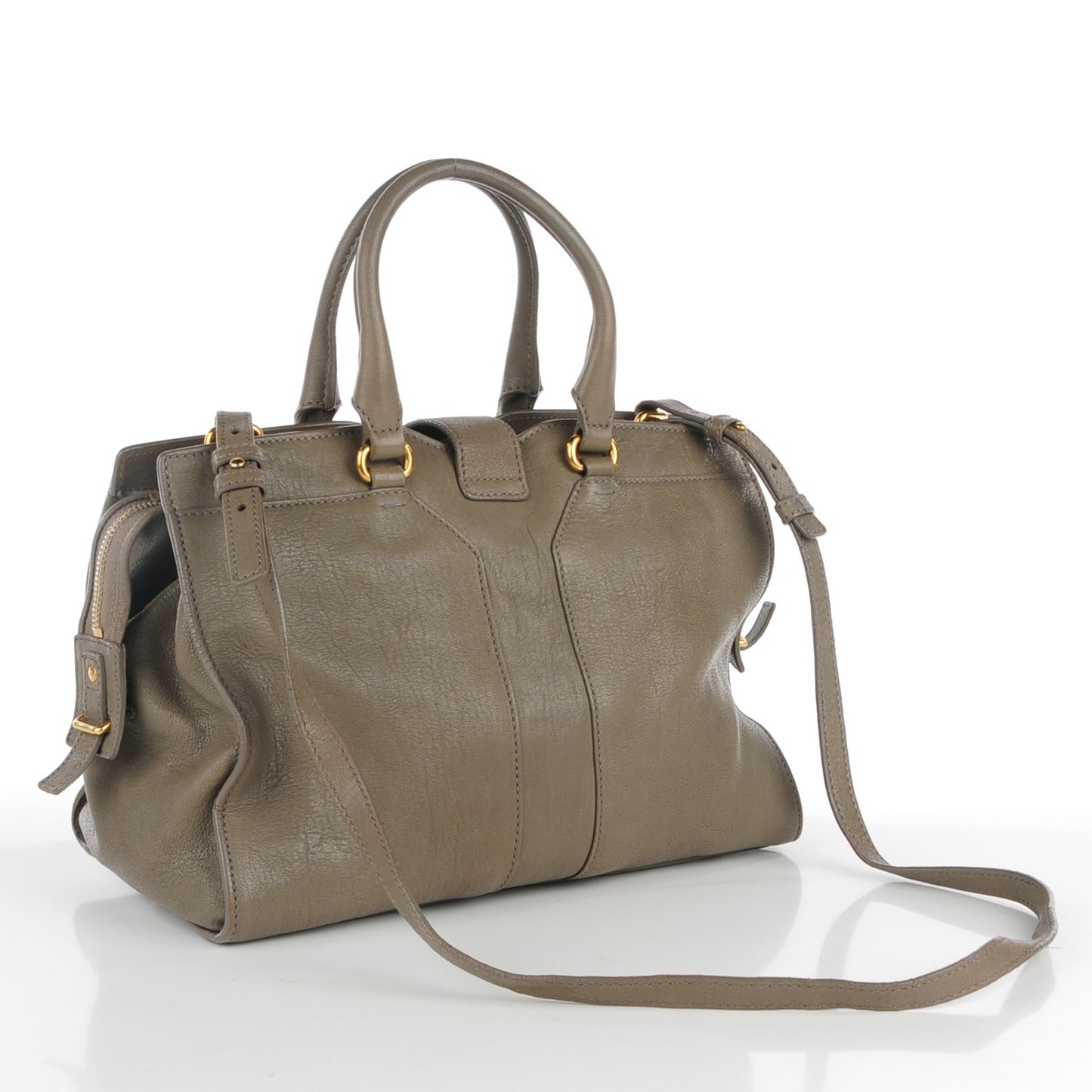 Sheepskin Mini Cabas ChYc Grey