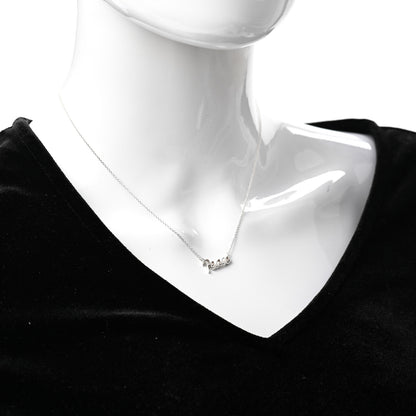 Tiffany Sterling Silver Paloma's Graffiti Peace Necklace 2 of 6
