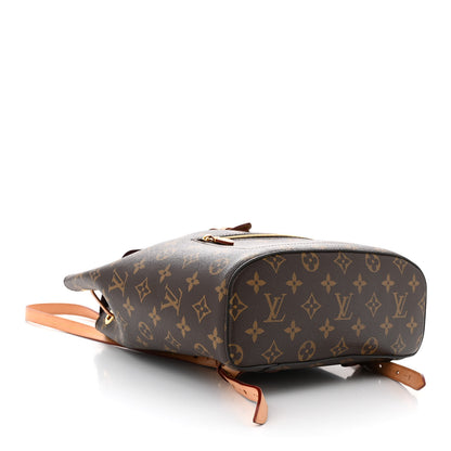 Louis Vuitton Monogram Montsouris NM Backpack 4 of 10