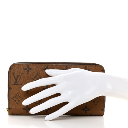 Louis Vuitton Reverse Monogram Zippy Wallet 2 of 7