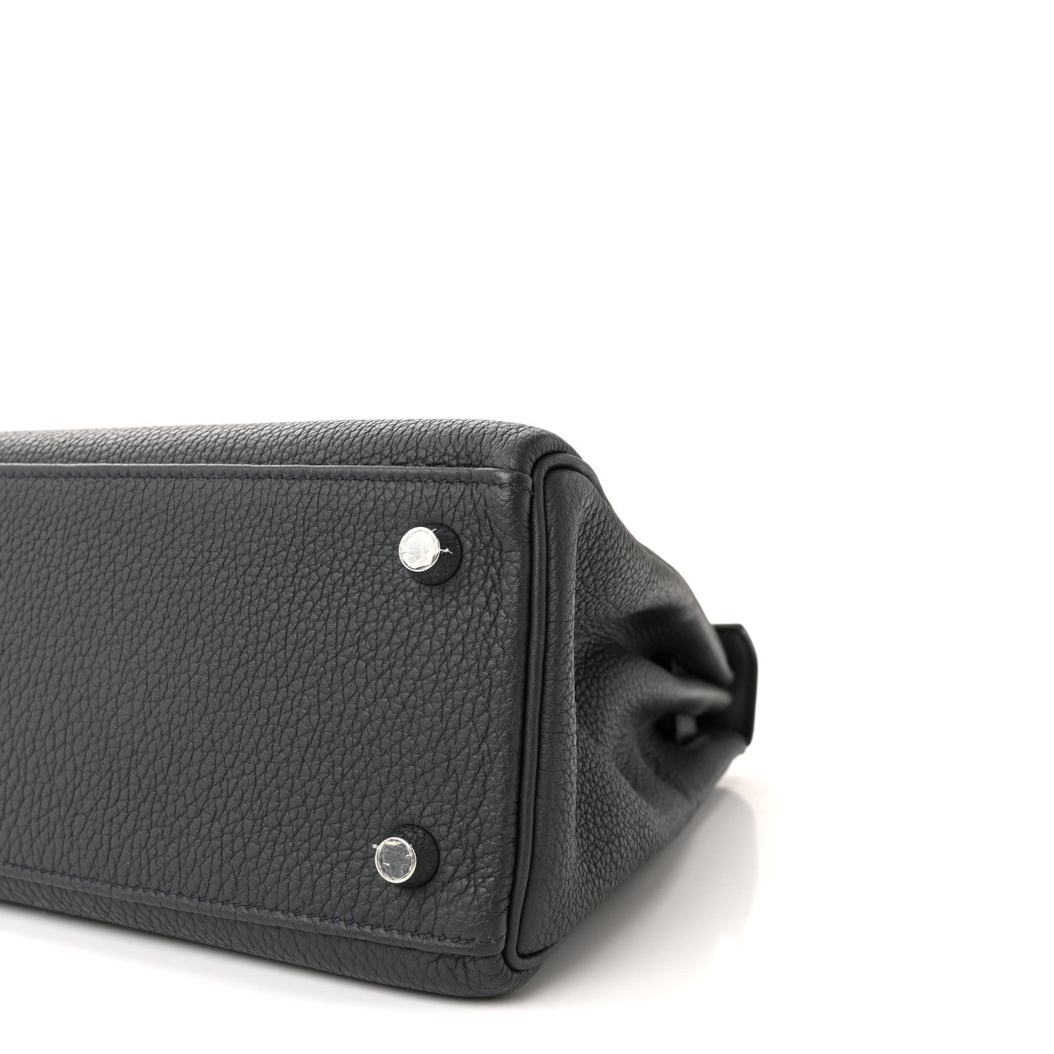 Hermes Togo Kelly Retourne 25 Gris Misty 9 of 9