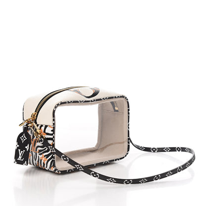 Louis Vuitton Monogram Giant Jungle Beach Pouch Ivory 2 of 7