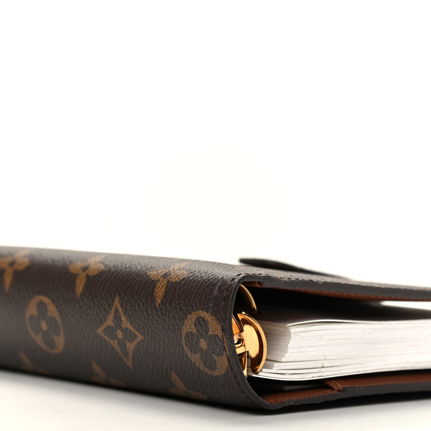 Monogram Medium Ring Agenda Cover