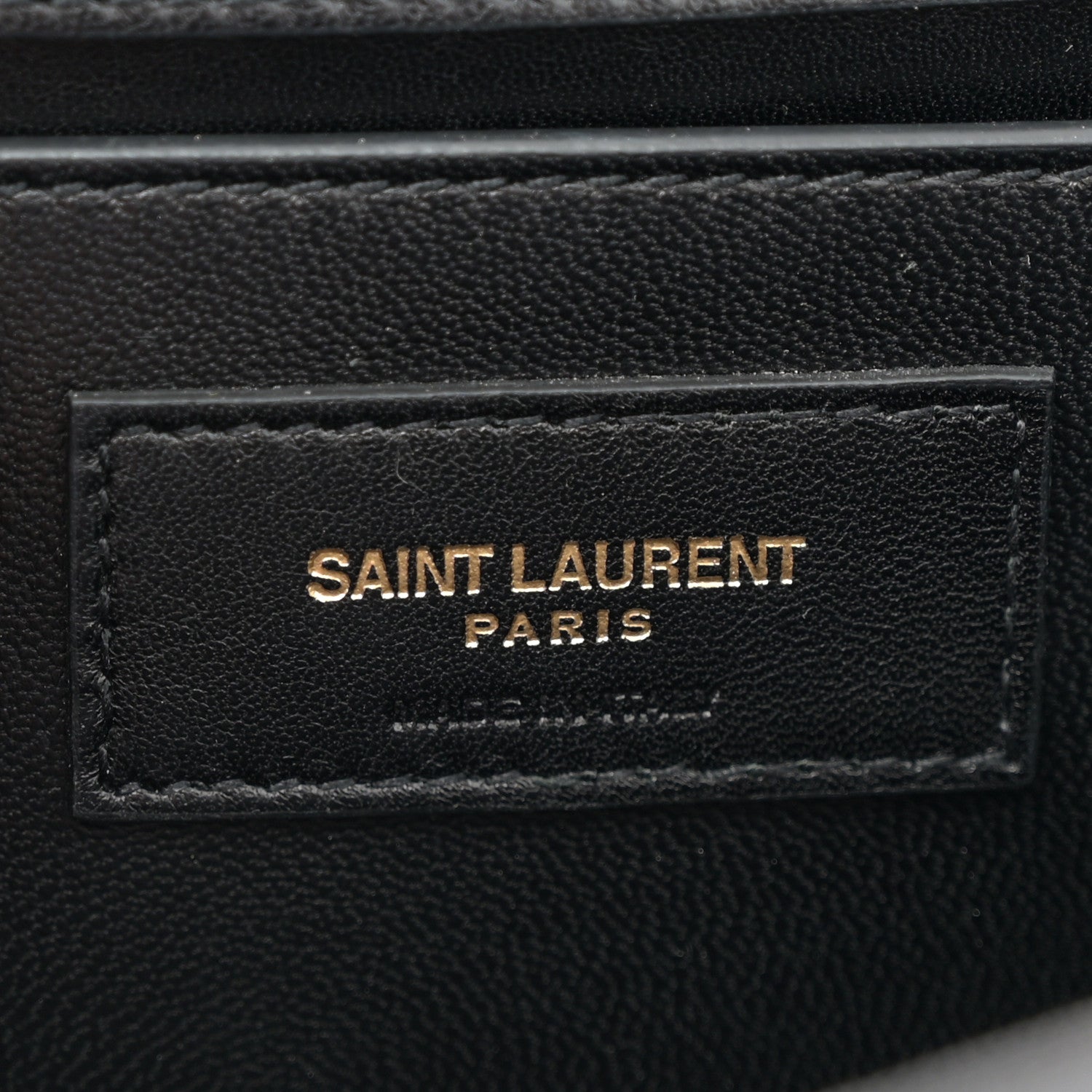 Saint Laurent Suede Embroidered Small Monogram Kate Satchel Black 6 of 12