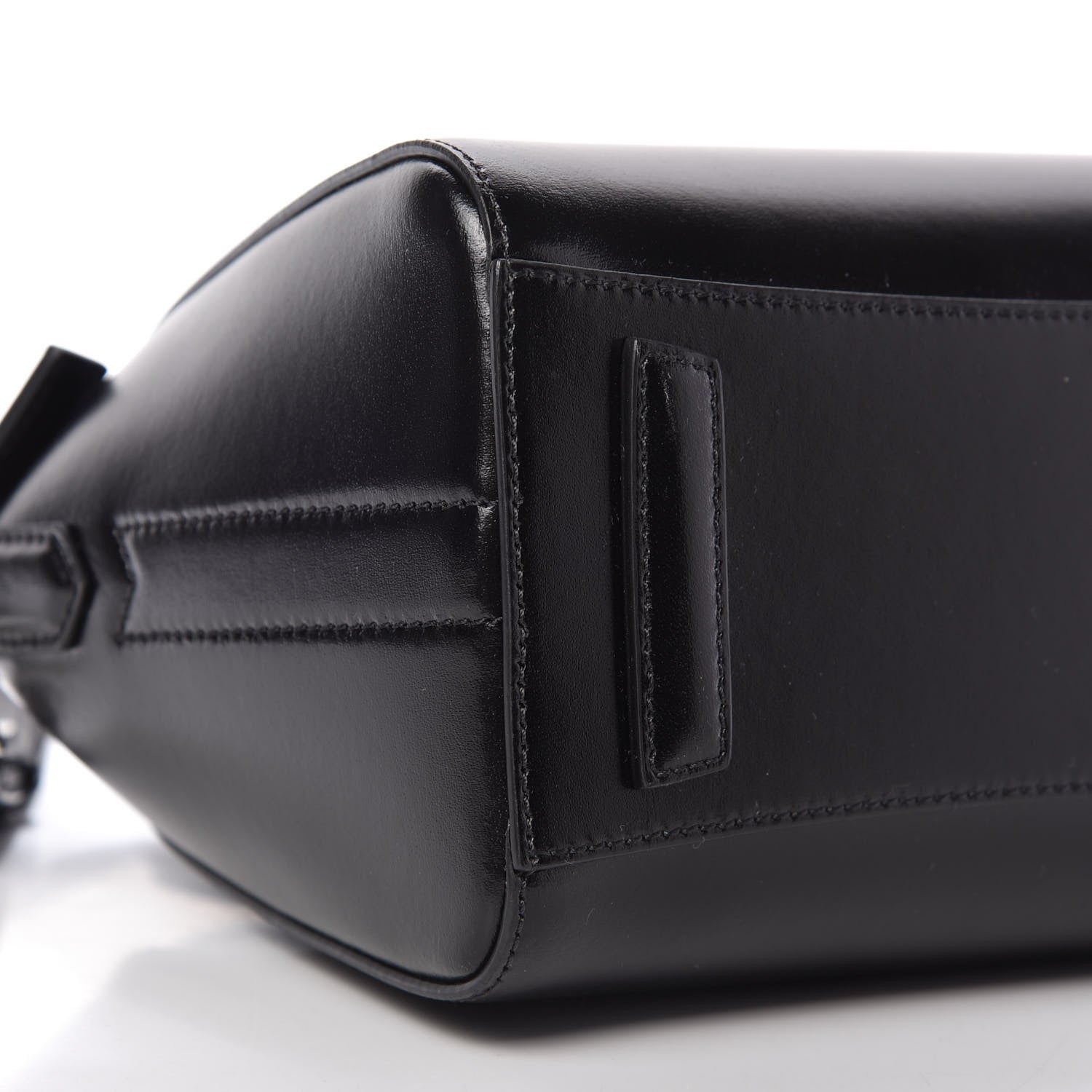 Givenchy Shiny Lord Calfskin Mini Antigona Black 6 of 10