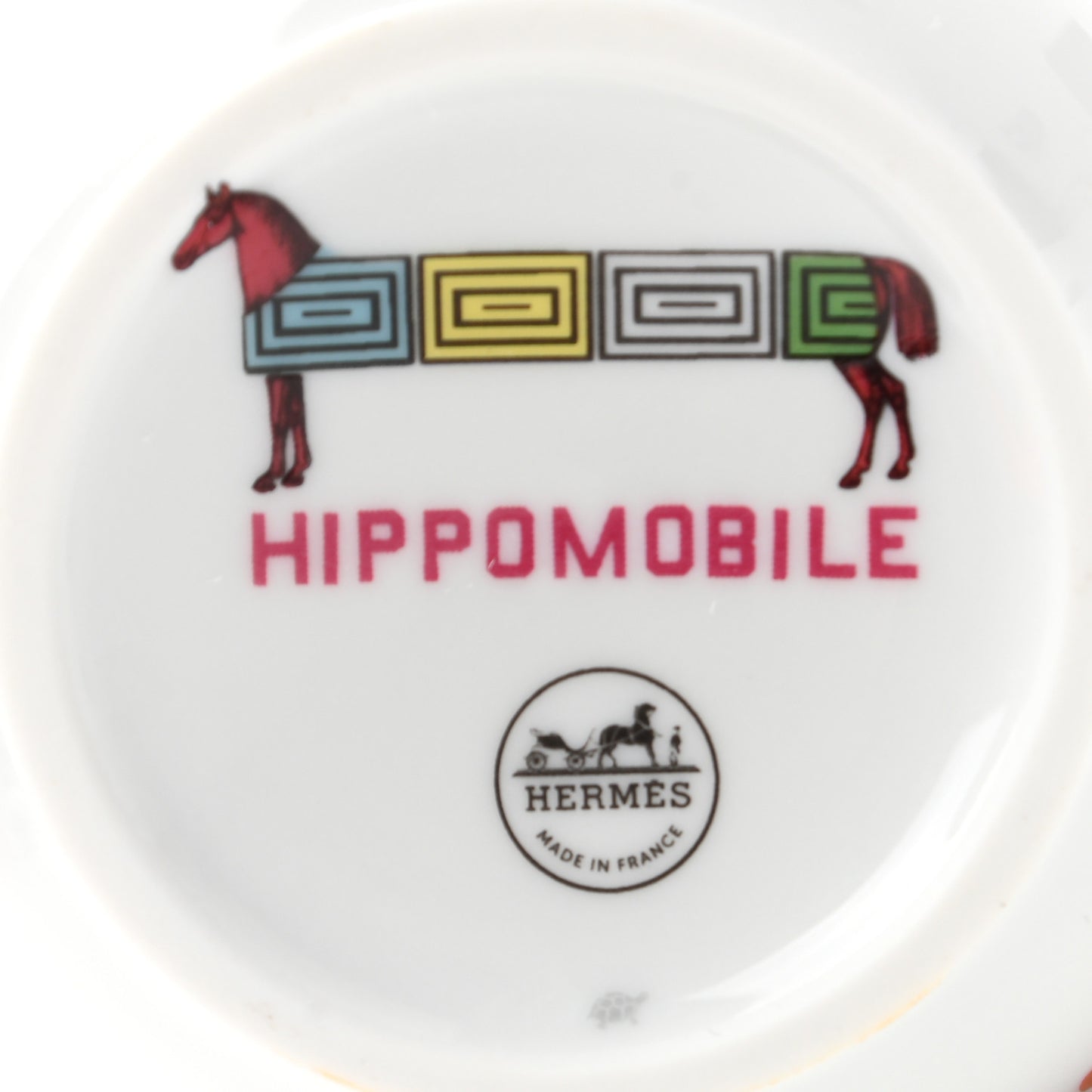 Porcelain Hippomobile Mug