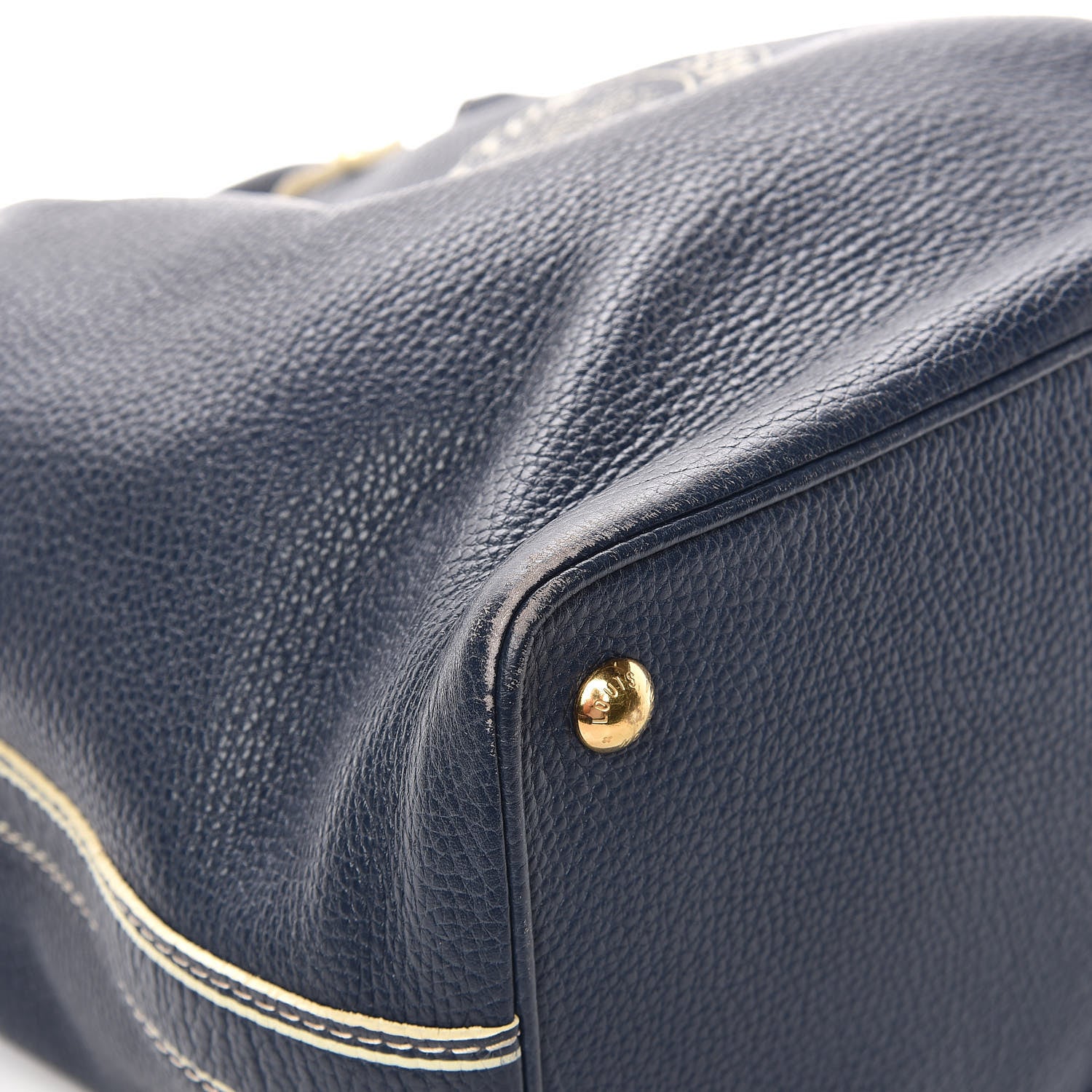 Louis Vuitton Tobago Trunks and Bags Shoe Bag Blue 10 of 14