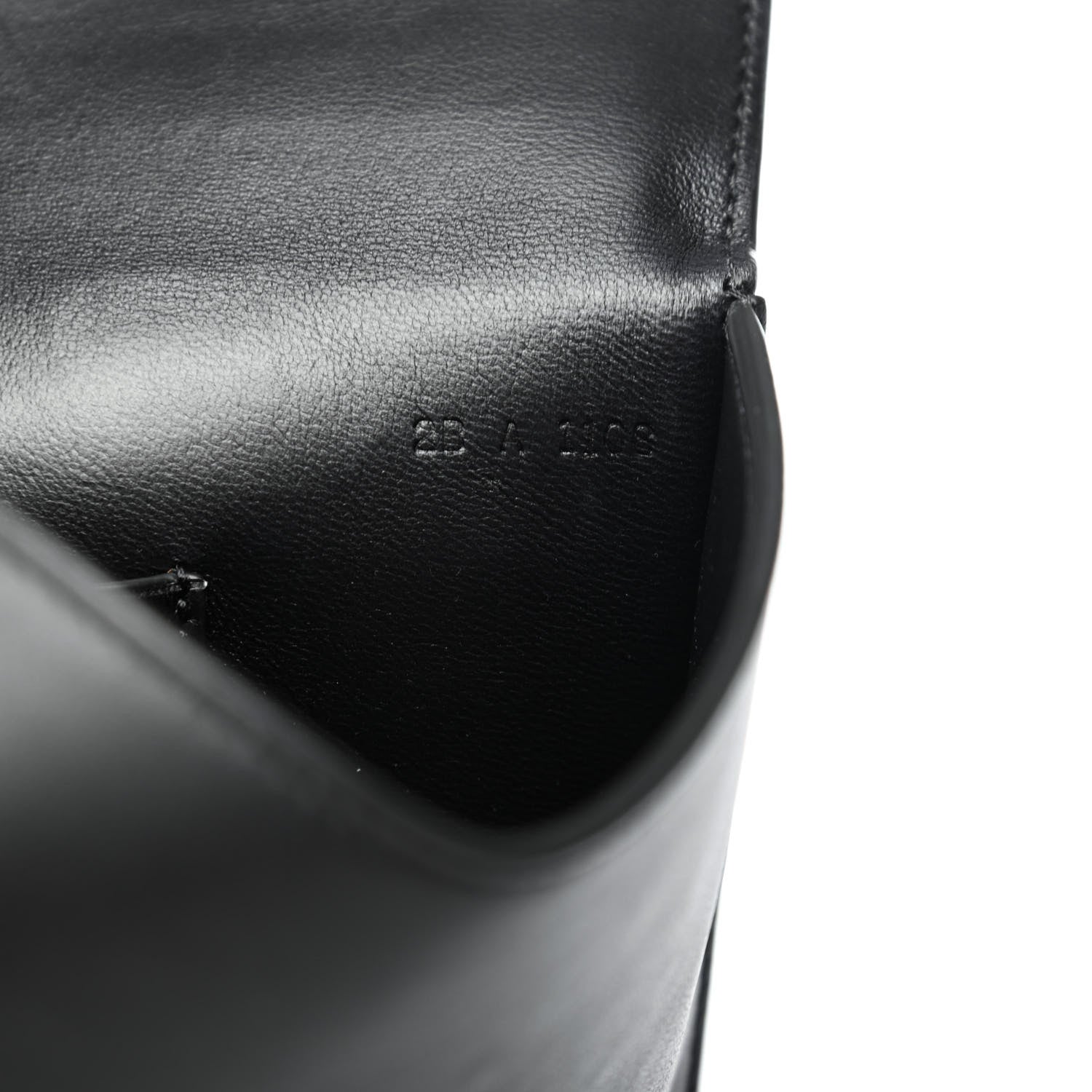 Givenchy Calfskin 4G Flap Pouch Black 7 of 7