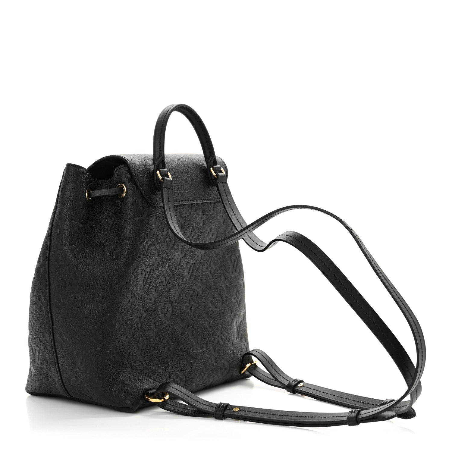 Louis Vuitton Empreinte Montsouris PM Black 2 of 11