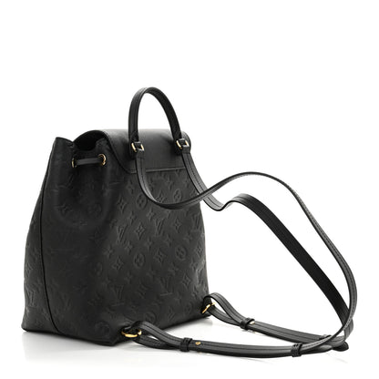 Louis Vuitton Empreinte Montsouris PM Black 2 of 11