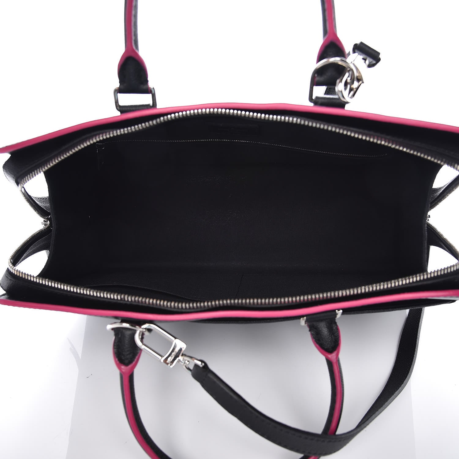 Louis Vuitton Epi Vaneau GM Black Hot Pink 5 of 13