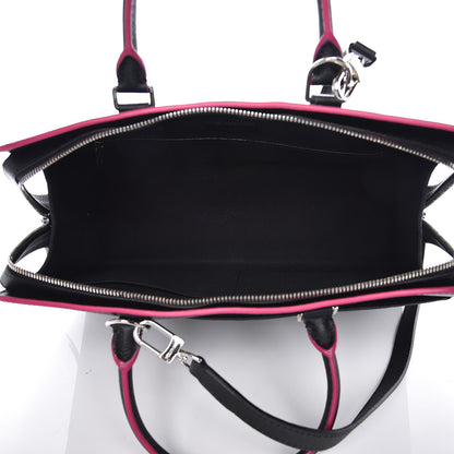 Louis Vuitton Epi Vaneau GM Black Hot Pink 5 of 13