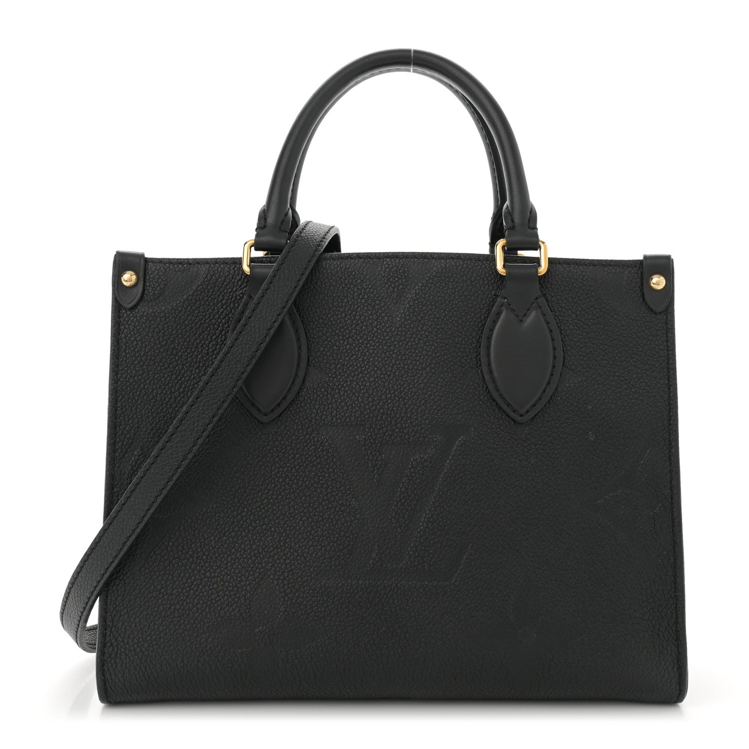 Louis Vuitton Empreinte Monogram Giant Onthego PM Black 1 of 10