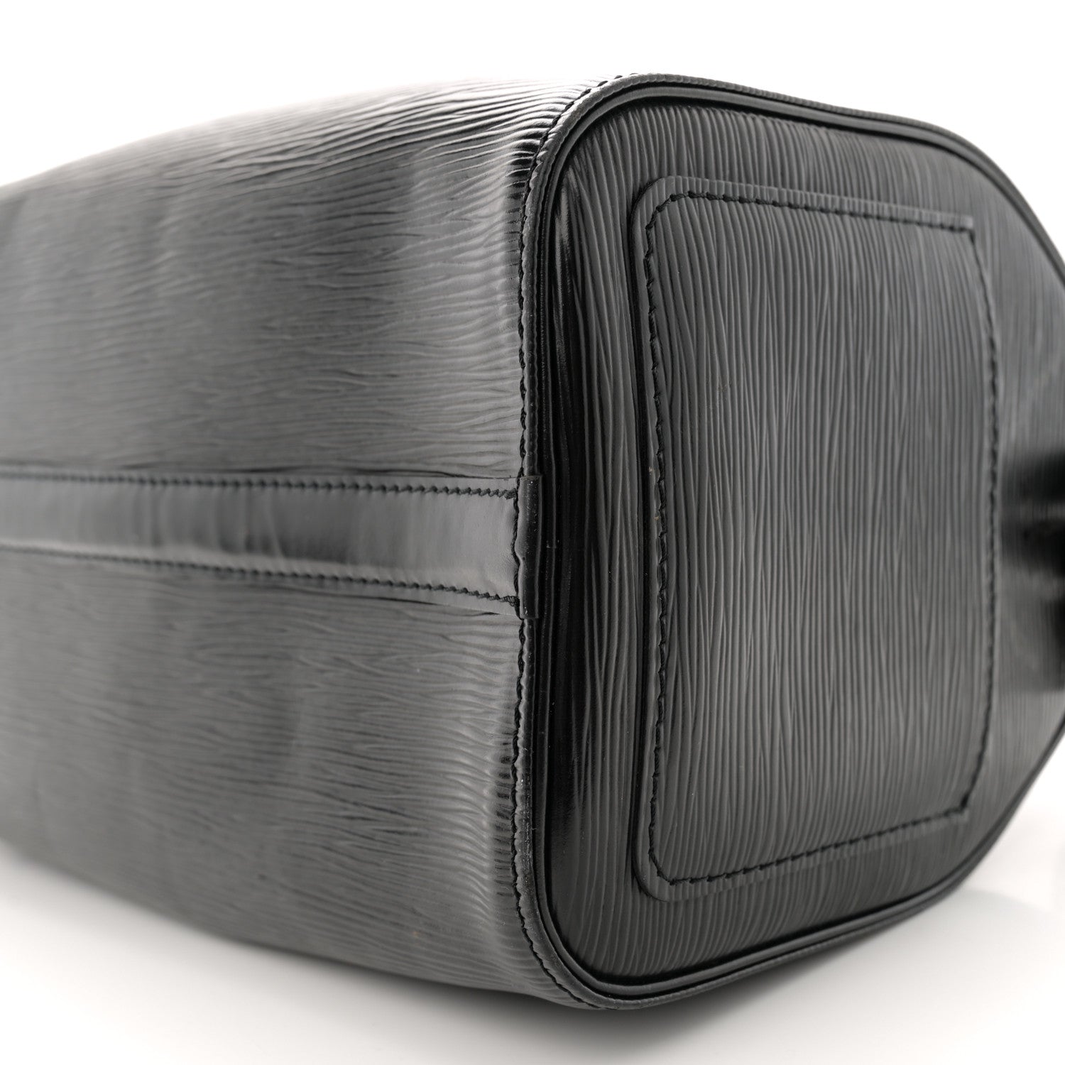 Louis Vuitton Epi Speedy 25 Black 10 of 15
