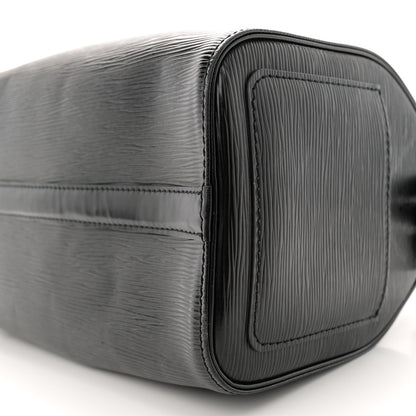 Louis Vuitton Epi Speedy 25 Black 10 of 15