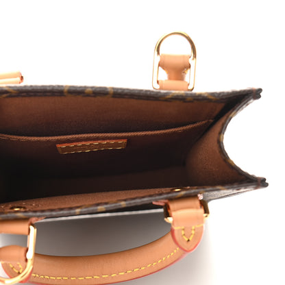 Louis Vuitton Monogram Petit Sac Plat 5 of 10