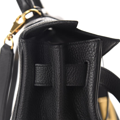 Hermes Togo Kelly Retourne 40 Black 14 of 37