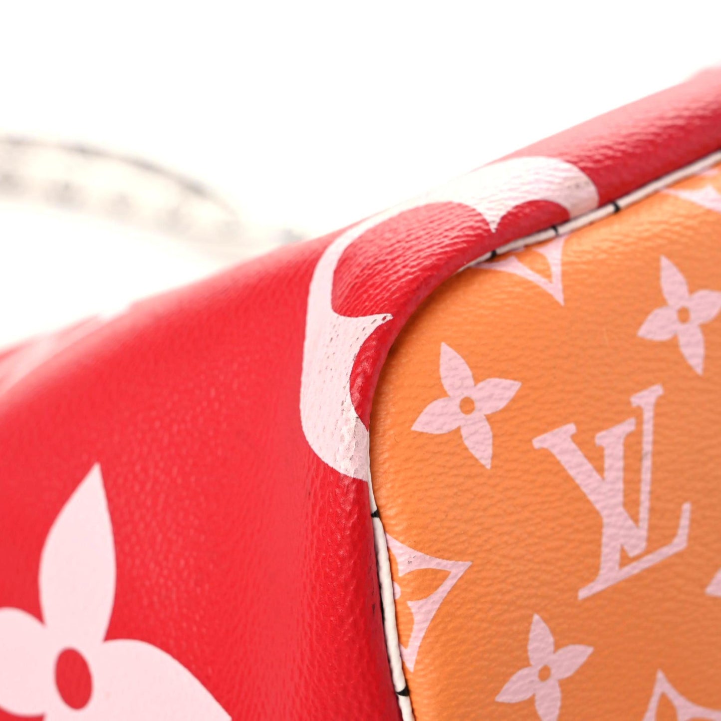 Monogram Giant Neverfull MM Rouge