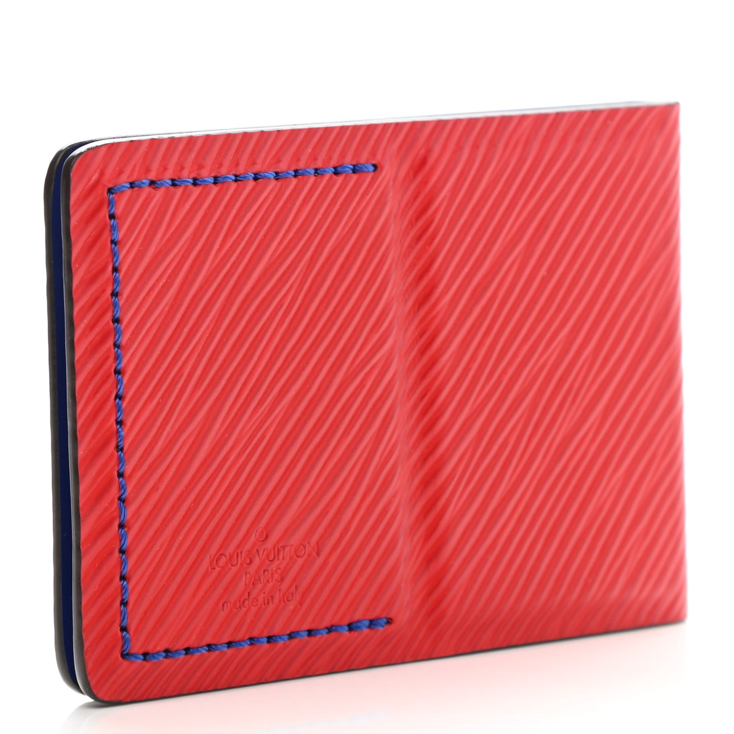 Epi Mirror and Case Pouch Red Blue