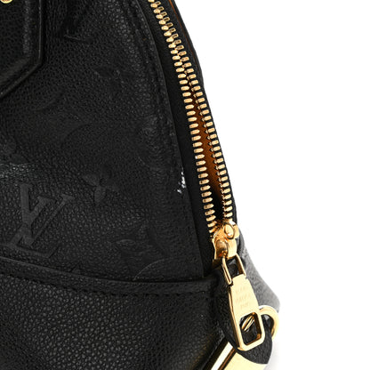 Louis Vuitton Empreinte Neo Alma BB Black 10 of 14