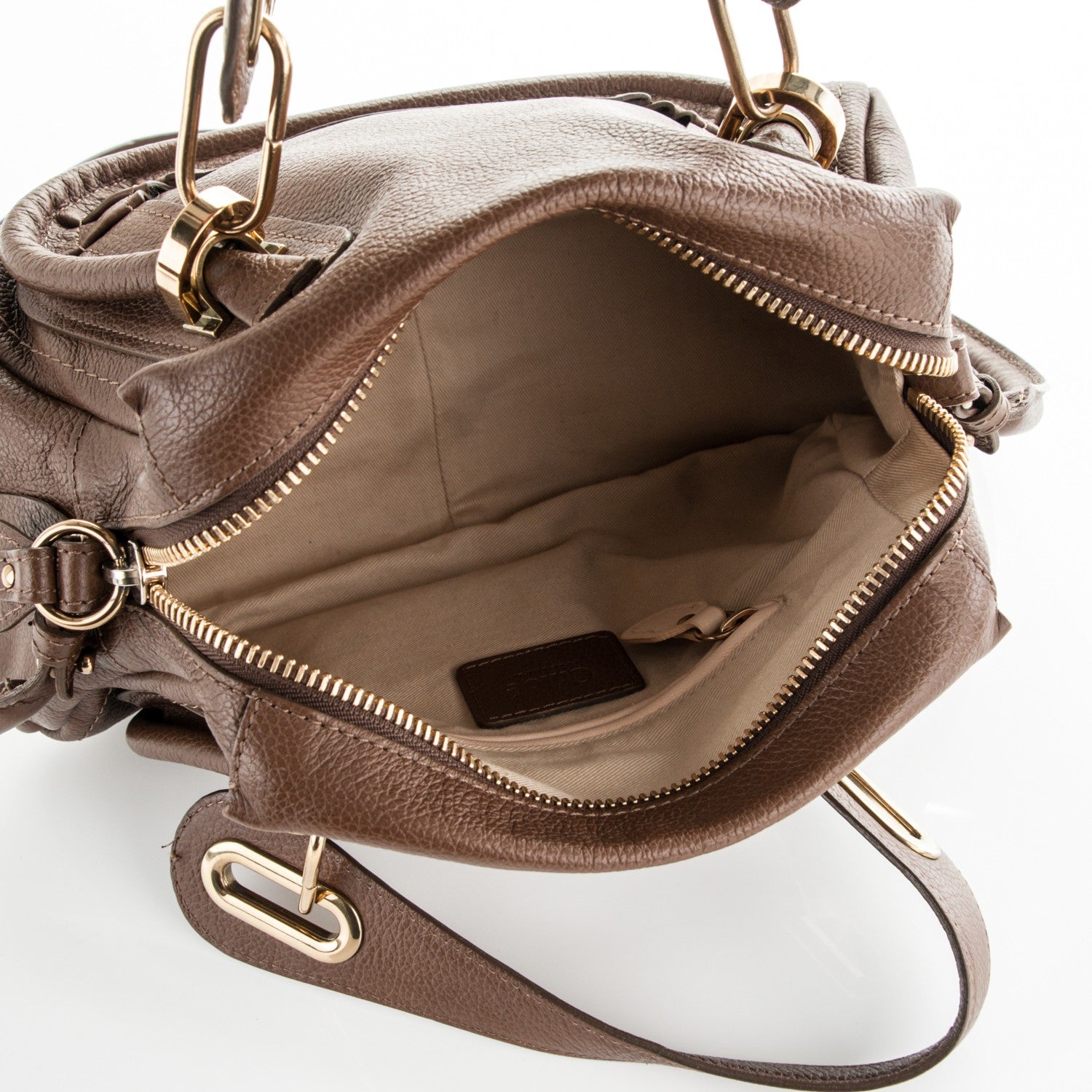 Chloe Calfskin Small Paraty Bark 5 of 7