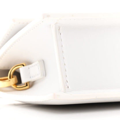 Jacquemus Smooth Calfskin Le Chiquito Long White 8 of 11