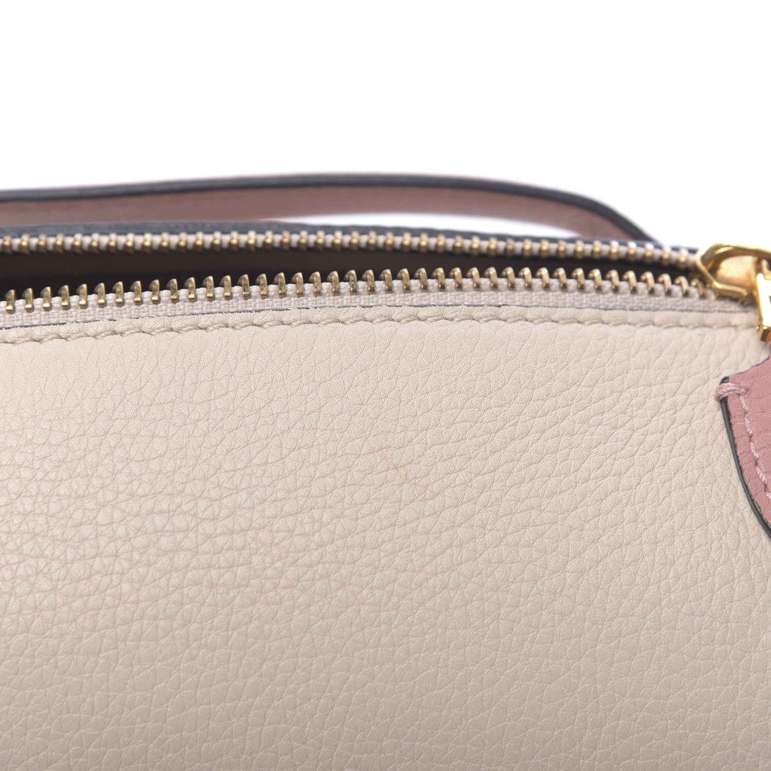 Burberry Calfskin The Barrel Bag Limestone Dusty Rose 8 of 12