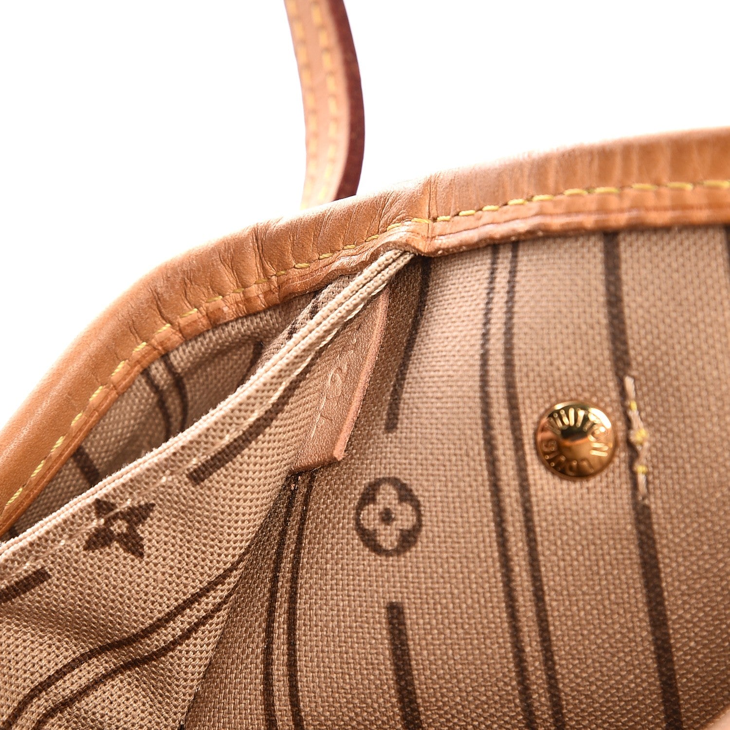 Louis Vuitton Monogram Neverfull PM 7 of 9