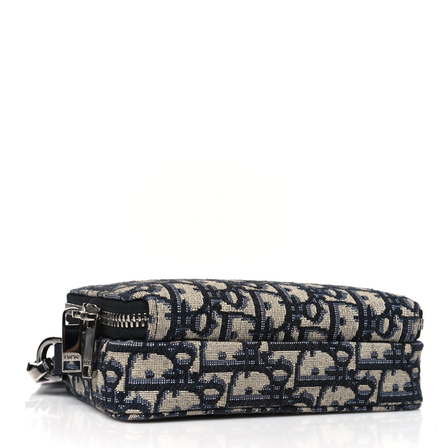 Oblique Pouch Navy Blue