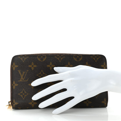 Louis Vuitton Monogram Zippy Organizer Wallet 2 of 11
