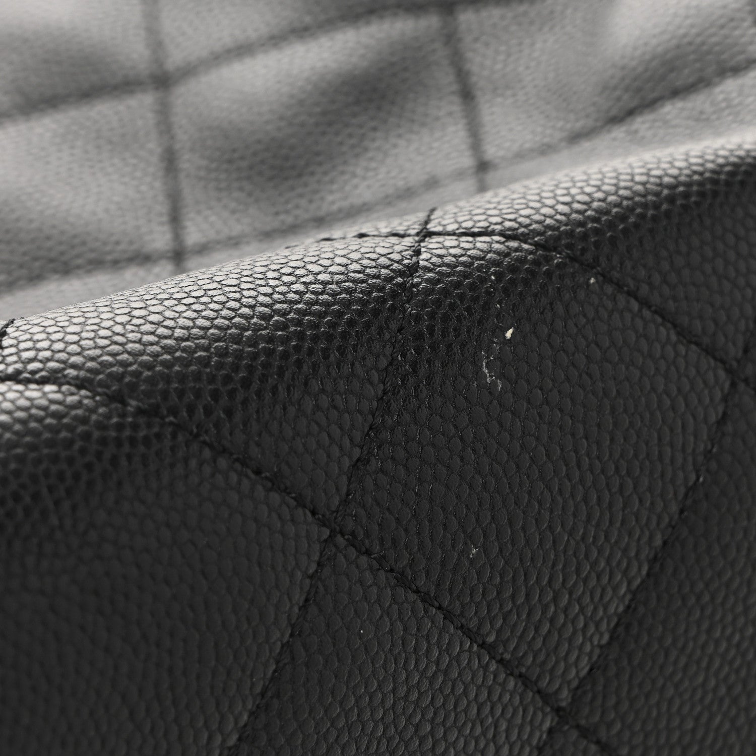 Chanel Caviar Quilted Medium Chanel 25 Handbag Black 15 of 15