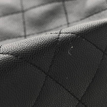 Chanel Caviar Quilted Medium Chanel 25 Handbag Black 15 of 15